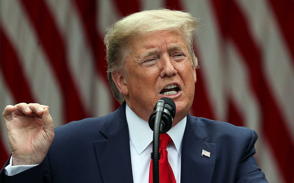 Trump tuyên bố 99% ca nhiễm nCoV của Mỹ 'vô hại'